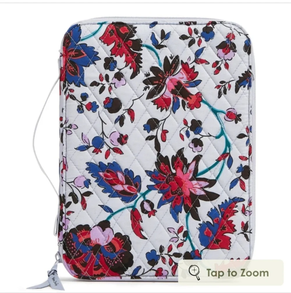 Vera Bradley Tablet Organizer NWT